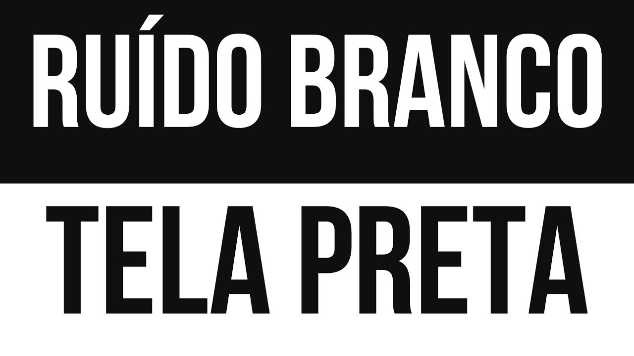 Ruido Branco para Bebês Dormirem Rapidamente | 10 Horas, Sem Anúncio!!