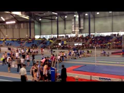 Relais 4x200m cadets garçons (record du club!)