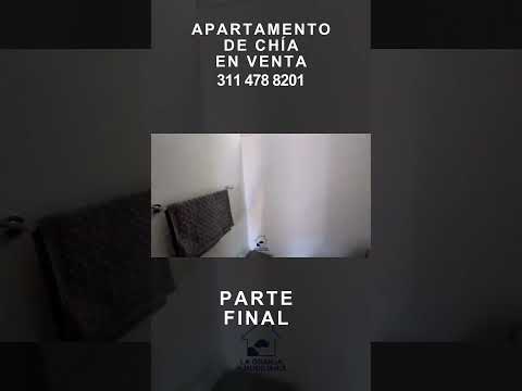 Apartamento de Chía en Venta $ 450 Millones 🏡  #matrimonio #inmobiliaria #casapropia #bienesraices