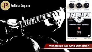 Video thumbnail for Wren & Cuff Eye See Pi Op-Amp Distortion by ProGuitarShopDemos