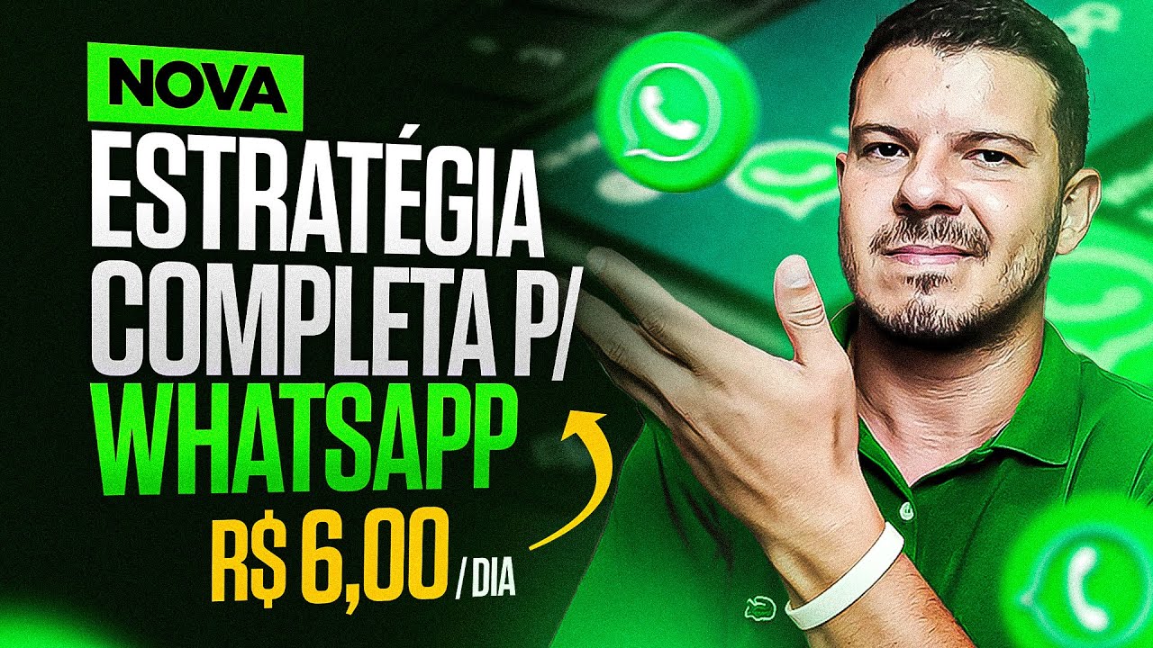 Nova Estratégia Atualizada de Mensagem para o Whatsapp | Tráfego para Negócio Local