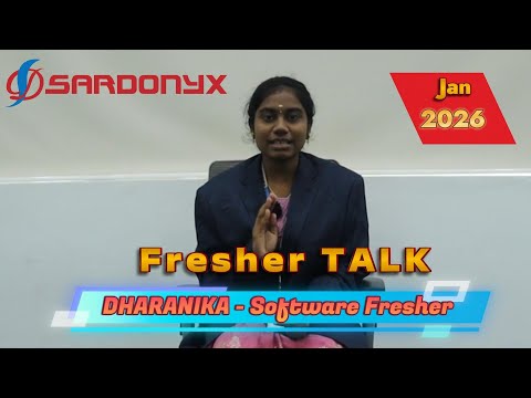 Freshers Talk – JAN 2026