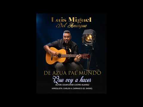 Luis Miguel Del Amargue - QUE VOY A HACER