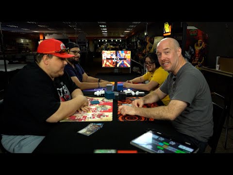 MTG Commander Gameplay | Tiamat, Hinata, Torbran, Karametra | EP41