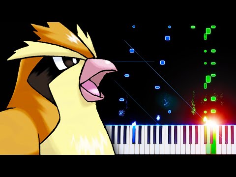 Route 1 (from Pokémon Red/Blue/Yellow) - Piano Tutorial