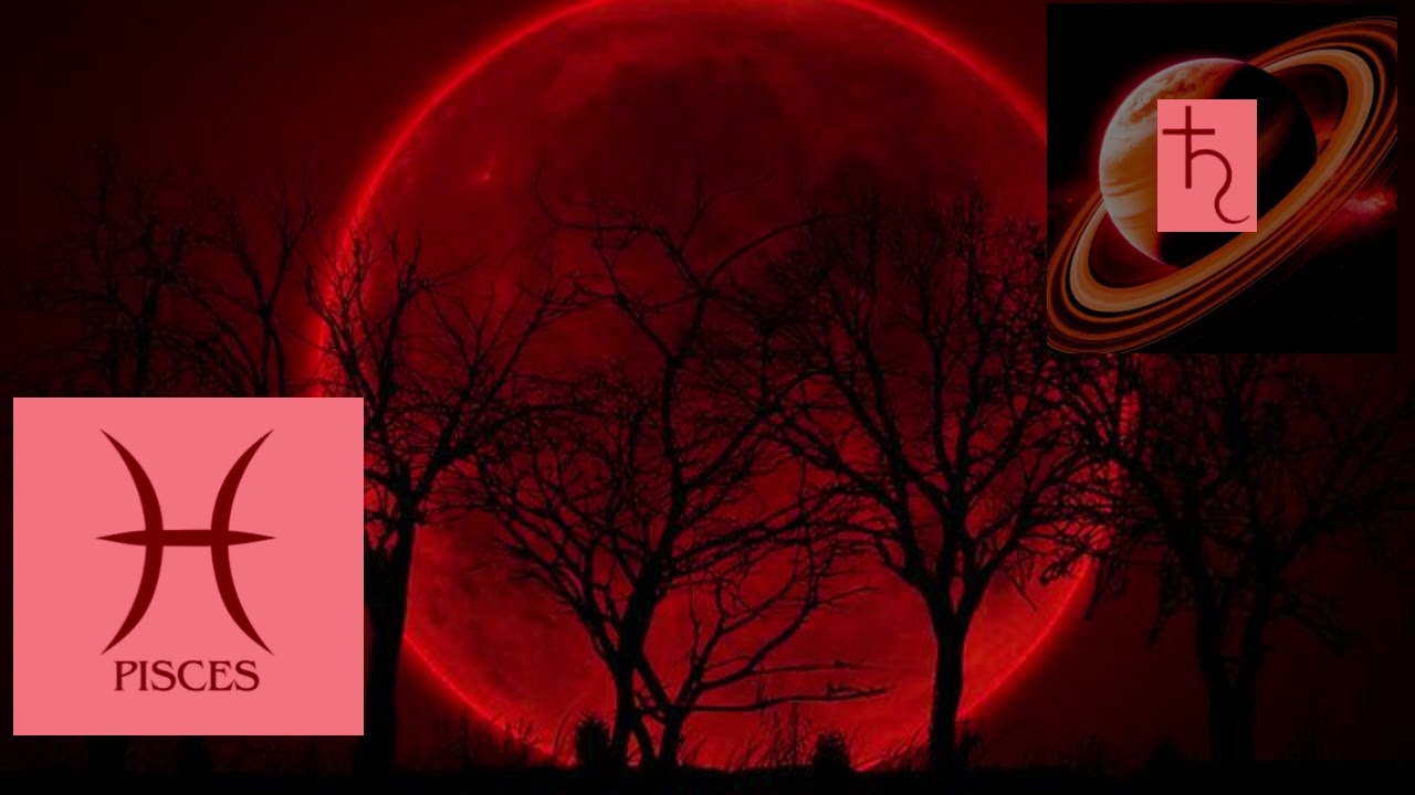 Eclipse lunar total - lua em virgem 14/03/2025