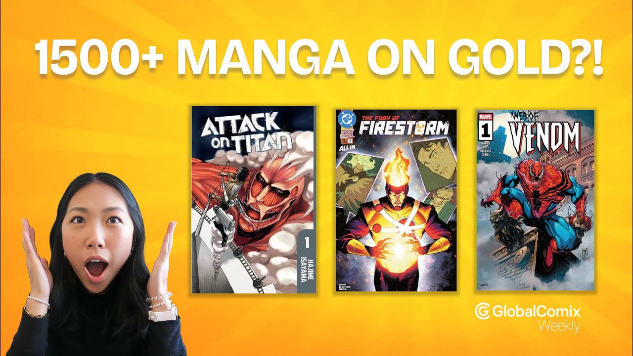 Spider-Man, DC & Manga — New Comics This Week