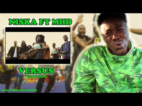 NISKA VERSUS REACTION (FEAT MHD)  FRENCH RAP REACTION