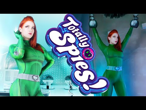 Totally Spies: Tentacle Trap and Professor's Lab - MollyRedWolf