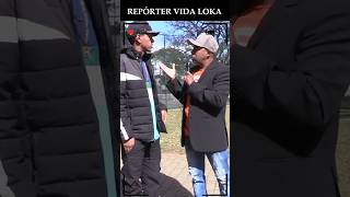 REPÓRTER VIDA LOKA #pegadinha #humor #comedia