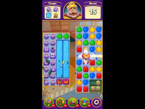 Royal Match Level 4069 - NO BOOSTERS GAMEPLAY 👑 | SKILLGAMING ✔️