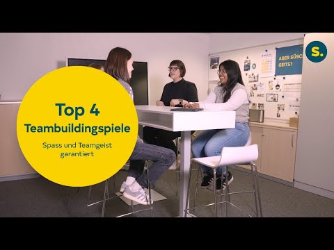 Top 4 Teambuilding-Spiele: Spaß und Teamgeist garantiert