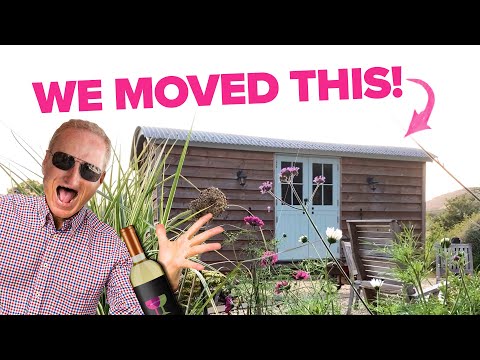 Shepherding our Shepherd's Hut