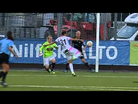 Kopparbergs/Göteborg FC 0 - 5 LDB FC Malmö 2013-08-18