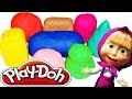 Маша и Медведь PlayDoh сюрприз яйца Masha i Medved PlayDoh Plastic ...