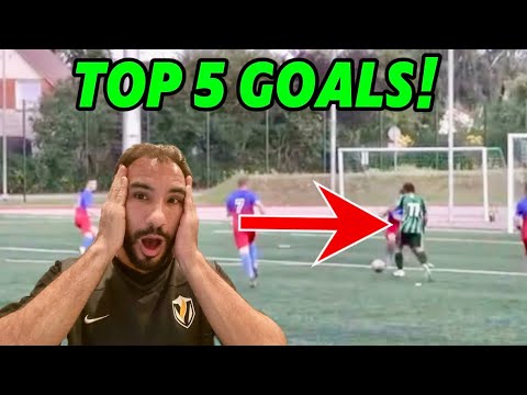 Top 5 best ever goals in my pro career! (Reaction)