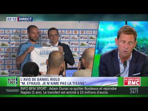 After Foot du lundi 26/06 – Partie 1/6 - L'avis tranché de Daniel Riolo sur Jacques-Henri Eyraud