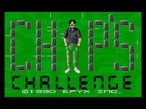 Chip's Challenge Review for the Commodore Amiga by John Gage