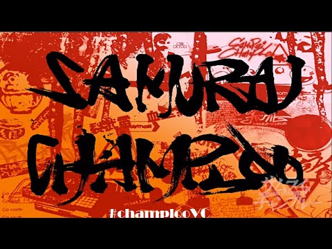 SAMURAI CHAMPLOO VIDEO CLASH - “Hiizuru STYLE” FORCE OF NATURE feat. SUIKEN & S-WORD #champlooVC