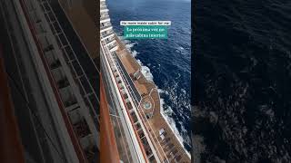 Paying a bit extra but you get this! #cruises #comfort #cabin #balconycabin #cruceros #camarote