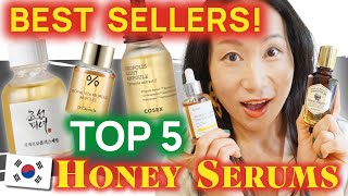 BEST-SELLING Korean Honey & Propolis Serums - Which is your perfect match? Feat. BoJ SKINFOOD & more