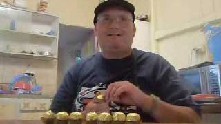 preview picture of video 'jason best New Zealand Mate Ferrero Rocher World Record'