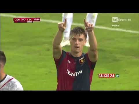[Coppa Italia 18/19] Genoa 4-0 Lecce - Goals & Highlights 11 August 2018