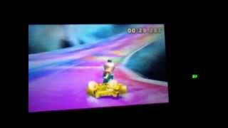All Gold Vehicle Parts Gameplay - Mario Kart 7 (How to unlock each part in description)