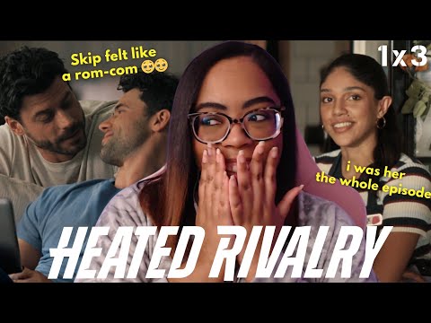 Shane and Ilya... y'all have some competition 👀 Heated Rivalry Episode 3 reaction
