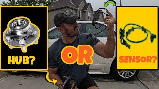 HOW TO FIGURE OUT (and FIX) AN ABS OR TRACTION CONTROL LIGHT: C0045 and C0050 CODES