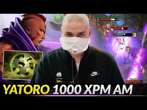 YATORO AM Orb of Corrosion first item - 300 Last hit / 26min