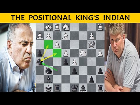 THE POSITIONAL KING'S INDIAN DEFENSE !! || ALEXEI SHIROV VS GARRY KASPAROV