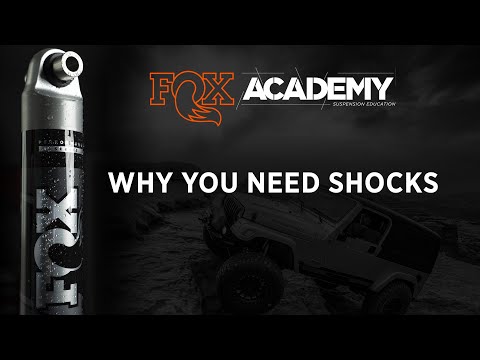 Why You Need Shocks » ACADEMY | FOX