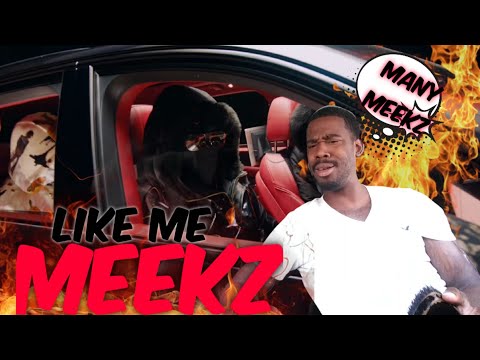 AMERICAN REACTS TO UK RAPPERS Meekz - Like Me