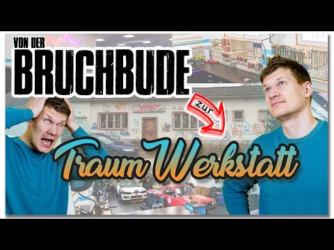 Eine Werkstatt selber bauen und einrichten? Na wenn wir uns da mal nicht übernommen haben..🙈