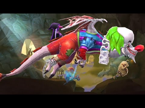 HALLOWEEN NEW LIVE TOURNAMENT! - Hungry Dragon