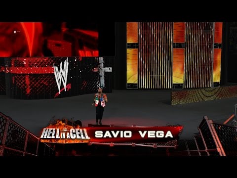 PC世界摔角娛樂WWE 2K16 - 薩維奧維加[Savio Vega] Vs. 比利·剛恩[地域鐵籠'14][普通規則賽] [31/10/'16]