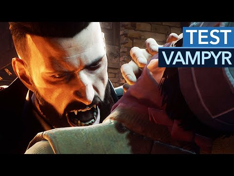 Vampyr Review - Vampire role-playing game from the creators of Life is Strange