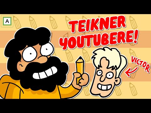LÆR Å TEIKNE NORSKE YOUTUBERE
