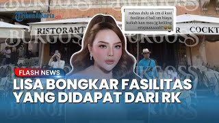 Download lagu TERUNGKAP Fasilitas yang Didapat Lisa Mariana dari Ridwan Kamil, Ngaku Ingin juga Diajak ke Eropa mp3