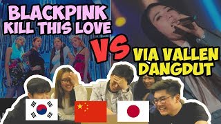 Download lagu BLACKPINK KPOP VS DANGDUT VIA VALLEN MENURUT ORANG LUAR NEGERI! mp3