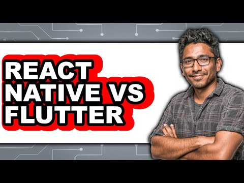 React Native vs Flutter 2024-2025 Comparison