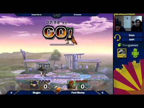 SP11: Mugen (Ike) vs Ford Money (Ganon) R1 Winners
