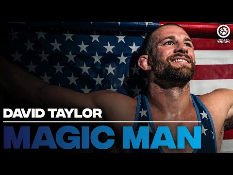 David Taylor's Most Epic Wrestling Highlights