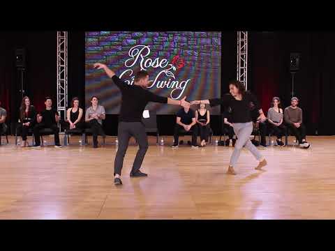 Rose City Swing 2023 - Maxime & Torri Zzaoui - 1st Place All Star Champs Strictly