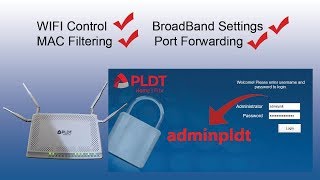 Paano magkaroon ng full admin access sa PLDT Fibr modem? [Eng.sub] - May 2020