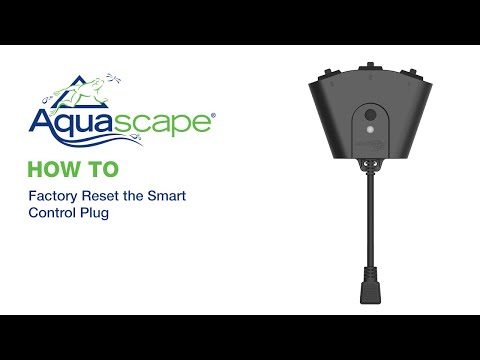 How to Factory Reset the Smart Control Plug