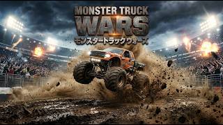 迫力トラックの激走を生体感！ モンスタートラック・ウォーズ #MonsterTruckWars