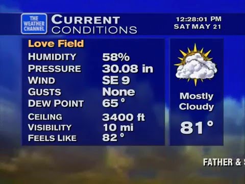 WeatherStar XL V1: Dallas-Ft. Worth, TX - 05/21/2016
