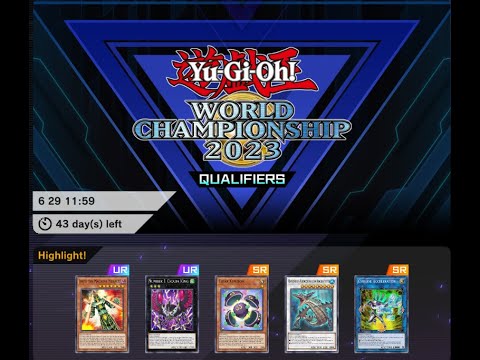 Master Duel - 2023 World Championship Qualifiers Bonus Pack 2023 Reward